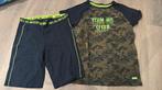 Shortama maat 134, Ophalen of Verzenden, Zo goed als nieuw, Jongen, Nacht- of Onderkleding
