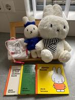 Nijntje  huilt, ziekenhuis, dierentuin, 3 knuffels, Ophalen of Verzenden, Zo goed als nieuw, Dick Bruna, 1 tot 2 jaar