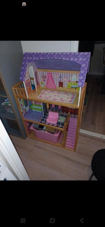 Prachtige poppenhuis kidkraft beschikbaar voor biedingen