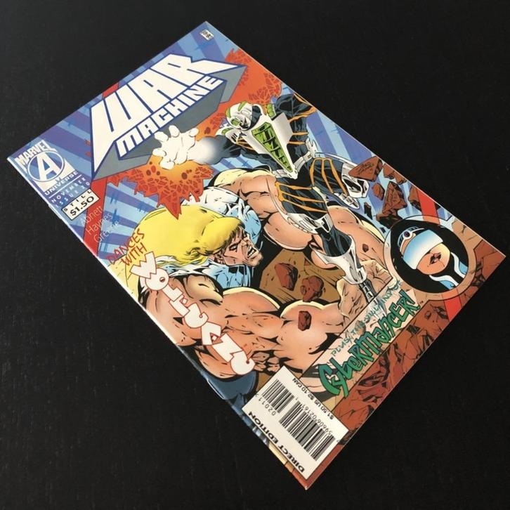 War Machine Vol.1 #20 (1995) NM- (9.2), Boeken, Strips | Comics, Nieuw, Eén comic, Amerika, Ophalen of Verzenden