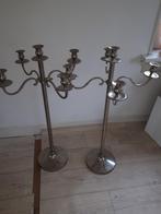 Mooie staande grote kandelaars, Ophalen of Verzenden