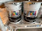 Global Paint Silicone Roofing TG 2x5L - Nieuw!, Doe-het-zelf en Verbouw, Ophalen, 5 tot 10 liter, Wit, Nieuw