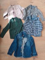 Blousjes van de Zara, Name it en Hema, Kinderen en Baby's, Kinderkleding | Maat 98, Jongen, Gebruikt, Ophalen of Verzenden, Overhemd of Blouse