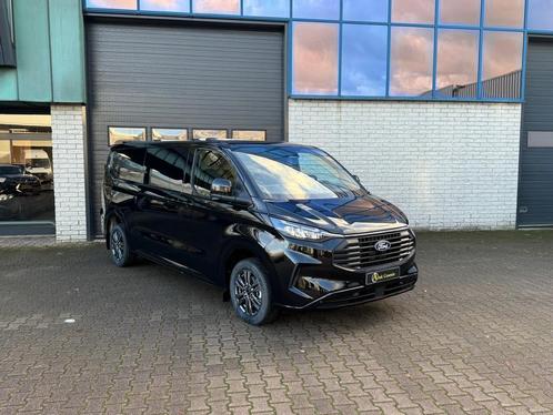 Ford Transit Custom 320 L2 Limited BPM vrij Stoel + Stoel 17, Auto's, Bestelauto's, Bedrijf, Te koop, 360° camera, ABS, Achteruitrijcamera