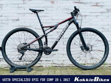 Specialized Epic Fsr Comp 29 Black/white/flo Red L 2017 beschikbaar voor biedingen