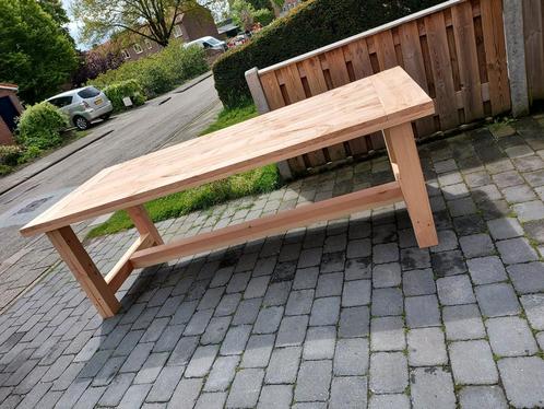 Tuintafel douglas hout 1, Tuin en Terras, Tuintafels, Nieuw, Rechthoekig, Hout, Ophalen of Verzenden