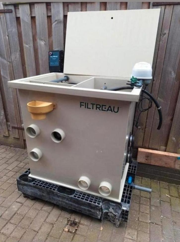 Mooie trommelfilter  voor koi vijver, Tuin en Terras, Vijver-toebehoren, Gebruikt, Vijverfilter, Ophalen