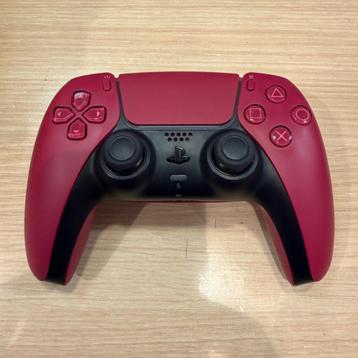 Sony Playstation 5 controller rood in zeer nette staat beschikbaar voor biedingen