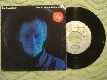 Jim Diamond 7" Vinyl Single: I should have known better (NL) beschikbaar voor biedingen