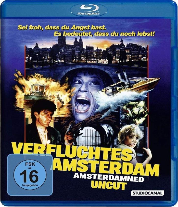 Amsterdamned Nieuw Geseald. BRD., Cd's en Dvd's, Blu-ray, Nieuw in verpakking, Actie, Ophalen of Verzenden
