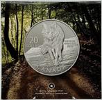 Canada - Silver 20 Dollars 2013 - Wolf in OVP, Verzenden, Noord-Amerika, Setje, Zilver