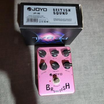 Joyo JF-16 British Sound Overdrive Pedaal beschikbaar voor biedingen