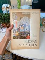 Oud boek met plakplaten Persian Miniatures, Boeken, Ophalen of Verzenden, Gelezen, Overige onderwerpen, Overige typen