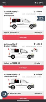 Solar plexius zonwering vw caddy, Ophalen