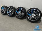 8mm! Originele Lynk & Co 20 inch zwarte velgen 5x108 winterb, Auto-onderdelen, Gebruikt, Banden en Velgen, 235 mm, Personenwagen