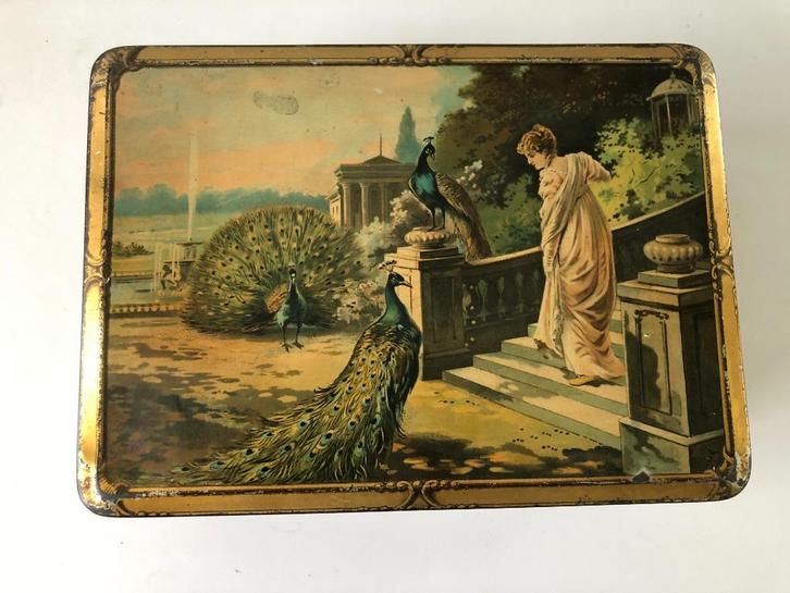 Blik London Caramel works Breda Holland, Verzamelen, Blikken, Gebruikt, Overige, Overige merken, Ophalen of Verzenden