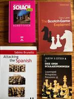 schaakboeken (e4e5), Ophalen of Verzenden, Zo goed als nieuw, Overige onderwerpen