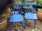 Vintage stoelen, Ophalen, Zo goed als nieuw, Twee