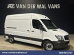 Mercedes-Benz Sprinter 316 CDI 164pk L2H2 Euro6 Airco | Chau, Auto's, Bestelauto's, Gebruikt, 4 cilinders, 2124 kg, 2800 kg