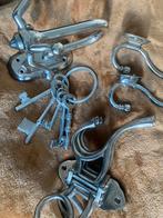 Diverse metalen kledinghaken. Nieuw!, Wandhaken, Ophalen of Verzenden, Zo goed als nieuw, Minder dan 100 cm