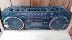 Retro stijl MP3-Radio-cassete speler RICATECH met usb, Ophalen of Verzenden, Zo goed als nieuw, Stereo, Overige merken