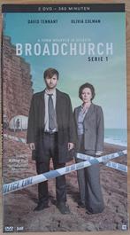 dvd Broadchurch, seizoen 1 en 2, Cd's en Dvd's, Dvd's | Tv en Series, Vanaf 12 jaar, Ophalen of Verzenden, Zo goed als nieuw, Overige genres