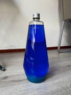 Mathmos Astro Lava Lamp fles Violet/Turquoise, Overige kleuren, Ophalen of Verzenden, Minder dan 50 cm, Glas