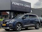 Peugeot 5008 1.2 PURE TECH BLUE GT-LINE 7PERS DESIGNO-LEDER, Auto's, Peugeot, Emergency brake assist, Te koop, Geïmporteerd, Benzine