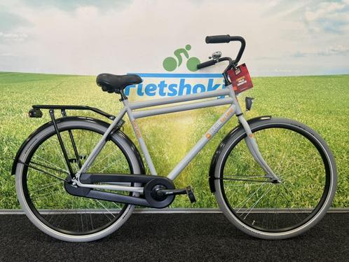 Fietshokje Amersfoort: Rivel Key Largo herenfiets H57, Fietsen en Brommers, Fietsen | Heren | Herenfietsen, Nieuw, Overige merken