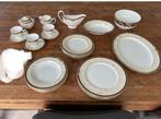 Wedgwood bone china cornucopia servies 6 persoons, Antiek en Kunst, Antiek | Servies compleet, Ophalen of Verzenden