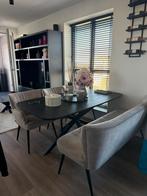 Eettafel 100x180 cm, Huis en Inrichting, Tafels | Eettafels, Ophalen, 200 cm of meer, 50 tot 100 cm, Zo goed als nieuw