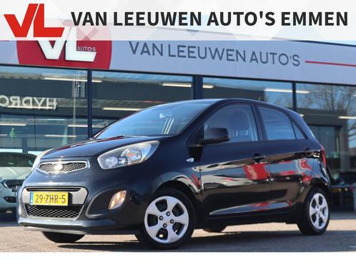 Kia Picanto 1.2 CVVT ISG Comfort Pack | Airco | Radio CD | 5, Auto's, Kia, Bedrijf, Te koop, Picanto, ABS, Airbags, Airconditioning