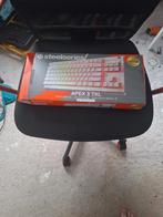 SteelSeries Apex 3 TKL Gaming Toetsenbord, Computers en Software, Toetsenborden, Ophalen, Gaming toetsenbord, Qwerty, Bedraad