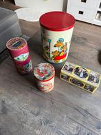 Retro oude voorraad blikken, Verzamelen, Blikken, Ophalen of Verzenden, Zo goed als nieuw, Overige