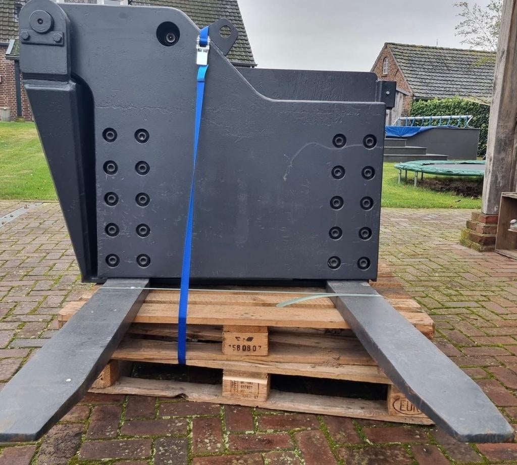 Kantelaar rotator, Ophalen, Nieuw