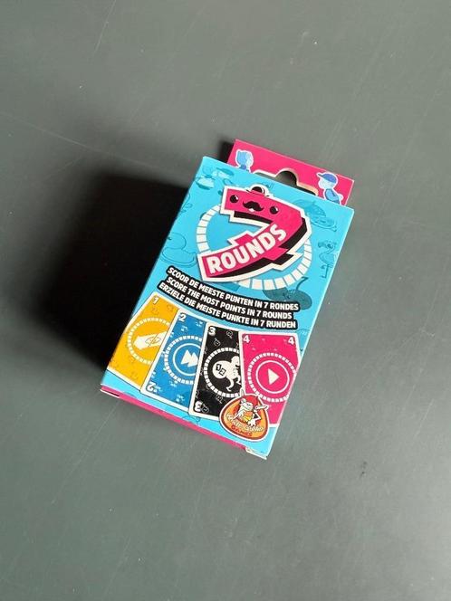 7 Rounds – kaartspel voor 2–6 spelers – nieuw in seal, Hobby en Vrije tijd, Gezelschapsspellen | Bordspellen, Nieuw, Ophalen of Verzenden