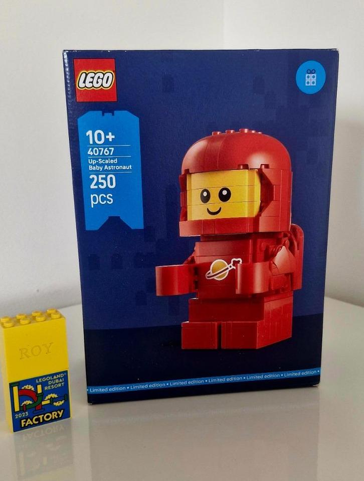 Lego 40767 Upscaled Baby Astronaut, Kinderen en Baby's, Speelgoed | Duplo en Lego, Nieuw, Lego, Complete set, Ophalen of Verzenden