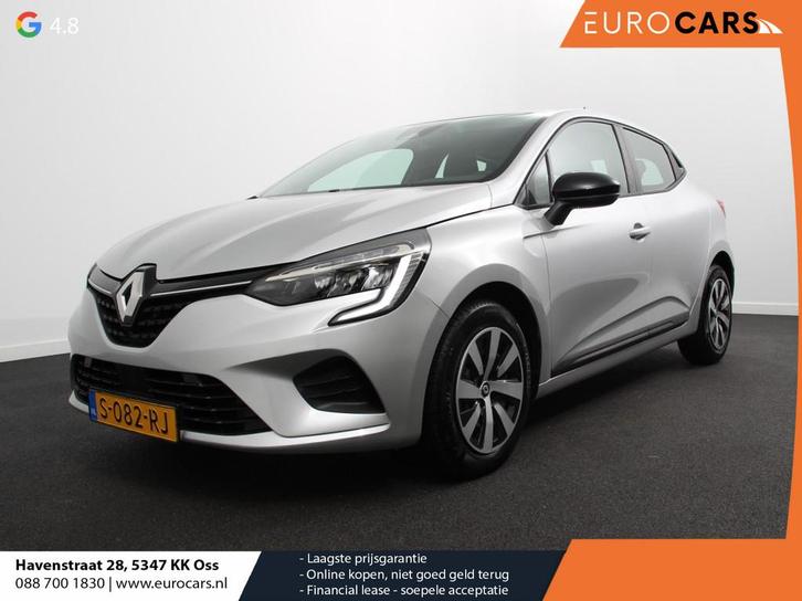 Renault Clio 1.0 TCe 90 Equilibre Navigatie Apple Carplay/An, Auto's, Renault, Bedrijf, Te koop, Clio, ABS, Airbags, Airconditioning