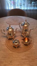Thee /koffie pot suiker en melk kan, Ophalen of Verzenden