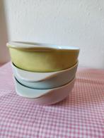 Drie mooie oude soepkommen van Goedewaagen Gouda Holland, Ophalen of Verzenden