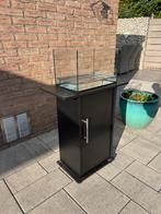 Aquarium set 35L – Warmtelamp, filter, LED & accessoires, Dieren en Toebehoren, Ophalen, Zo goed als nieuw, Leeg aquarium