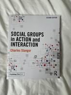 Social groups in action and interaction, Boeken, Ophalen of Verzenden, Zo goed als nieuw, Sociale psychologie