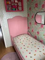 Super leuk meidenbed (roze) in brocante stijl!, Huis en Inrichting, Slaapkamer | Bedden, Brocante, Overige maten, Gebruikt, Overige maten