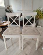 Ikea Ingolf stoelen - 2 stuks, Hout, Twee, Ophalen of Verzenden, Zo goed als nieuw