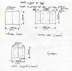 JAB gordijnen, diverse maten, Huis en Inrichting, Stoffering | Gordijnen en Lamellen, Ophalen, Gebruikt, 200 cm of meer, 150 tot 200 cm