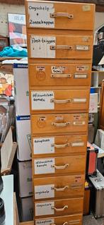 Vintage kasten uit fotozaak, Ophalen, Gebruikt