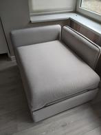 Ikea Vallentuna slaapmodule met 2 armleuningen beige, Ophalen, Gebruikt, Eenpersoons, Minder dan 150 cm