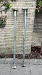 Bouwstempel 2x galvaniseerd., Ophalen, Zo goed als nieuw, Overige typen
