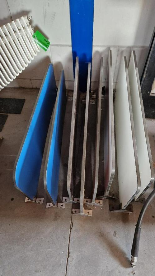 Schaamschotten urinoir scheidingsplaat afschermplaat ( 070 ), Doe-het-zelf en Verbouw, Sanitair, Gebruikt, Toilet, Ophalen
