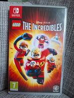 LEGO : The Incredibles Pixar Disney | Nintendo Switch 1 + 2, Ophalen of Verzenden, Zo goed als nieuw, Avontuur en Actie, Vanaf 7 jaar